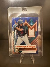 2025 Panini Donruss Jersey Kings Agustin Ramirez #JK-AR Blue Ice