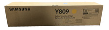 Genuine Samsung Yellow Toner Cartridge CLTY809S