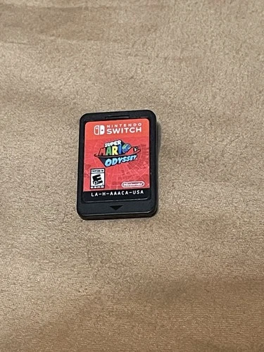 Nintendo Switch Super Mario Odyssey - Platformer, Action & Adventure