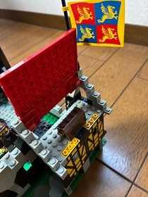 [MASTERPIECE SET] LEGO System Castle Black Knight's Castle 6086