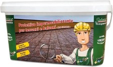 Naici Salvatore Trasparente 1Lt - Impermeabilizzante Terrazzi Balconi kit pronto