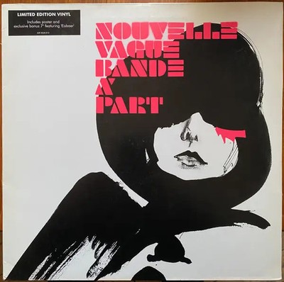 Nouvelle Vague Bande À Part LTD ED, 7'', POSTER Peacefrog 2xVinyl LP