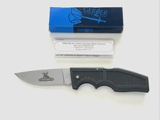 Gerber 500 Magnum LST Jr Folding Knife Buckmasters Edition Khaki Handle USA