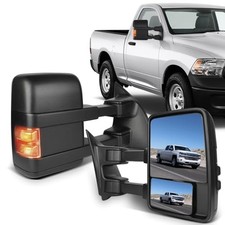 Towing Mirrors Replacement Fit For Ford For F250 For F350 For F450 For F550
