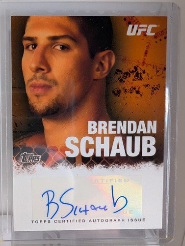 Carte De Collection 2010 Topps UFC - Chris Tuchscherer Autographiée (Near Mint)