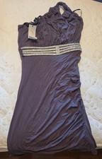 Sky Los Angeles Evening/Cocktail Dress Made In The Usa Rayon/Spandex Sz Small