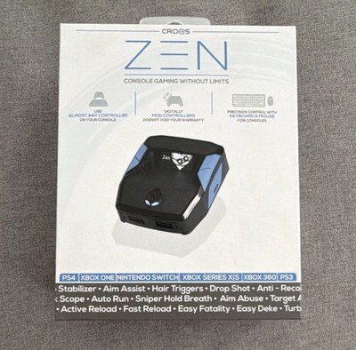 Cronus Zen Console Gaming Adapter for PS4 Xbox One Switch Series X|S 360 PS3