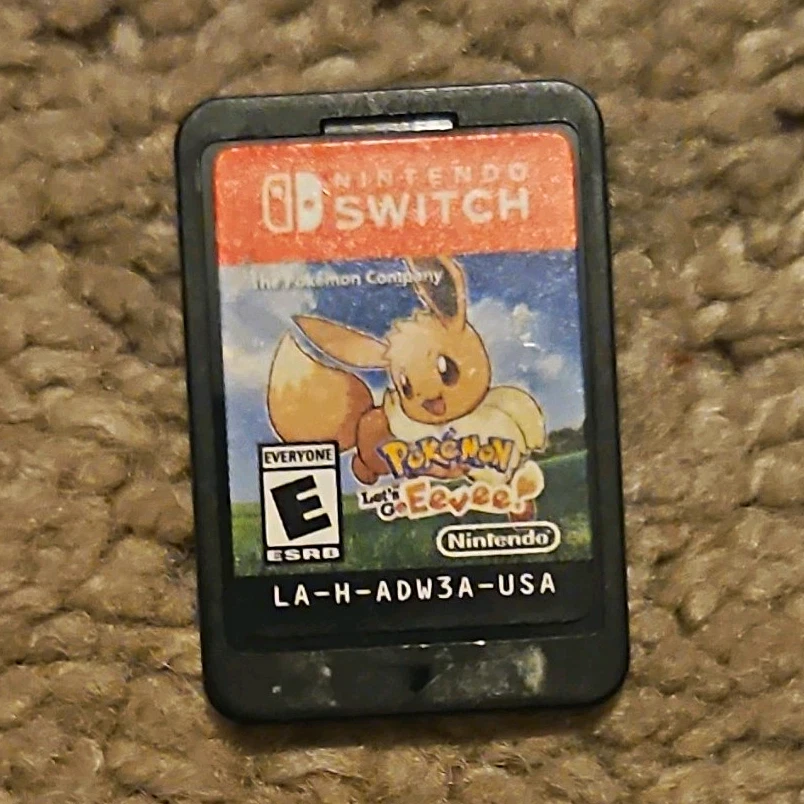 Nintendo Switch Pokémon: Let's Go, Eevee! Video Games for sale | eBay