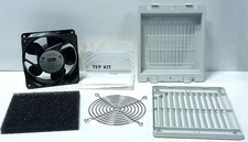 Hoffman TFP41 A-4AXFN NVENT 115 V AC 0.2/0.18 A 85/100 CFM Type 1 Filter Fan