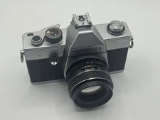 Praktica L works great with Pentax Takumar lens