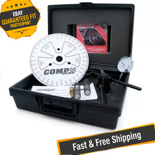 Comp Cams 4796 Universal Camshaft Degree Kit Cylinder Head On Engine