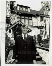 1981 Press Photo Marc Lee, Regional director of Unification Church - lrb47657