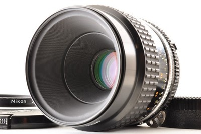 Nikon AIS Micro Nikkor 55mm f/2.8 Macro MF Ai-s Prime Objektiv *Near Mint* #5398