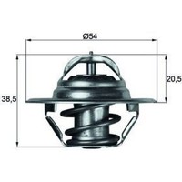 Mahle TX 3 87D Thermostat KüHlmittel FüR Opel Jeep Fiat Innocenti Autobianchi