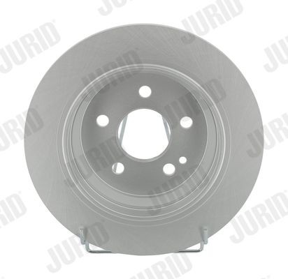 2x Jurid 562263JC Bremsscheibe für MERCEDES-BENZ Bremsanlage