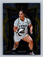 2025 Panini Select WNBA #65 Alissa Pili