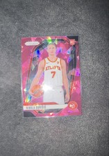 2024-25 Panini Prizm - Nikola Durisic #229 Pink Ice Prizm (RC)