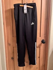 adidas Tiro 21 Men's Athletic Training Pants - Black, M