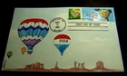 UNITED STATES HAND PAINTED FIRST DAY COVER SIGNED C & C SCOTT 2034 AND 2530