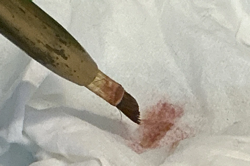 古董 REVLON 1920 年代黄铜金属化妆工具非常罕见!! — 第 3/4 张图片