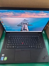 Lenovo ThinkPad P1 Gen 5 4K i7 32GB RAM 512GB SSD Nvidia RTX GPU Price Inc VAT..