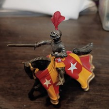 WILLIAM BRITAIN EARL OF OXFORD 41091 Mounted Medieval Knight Figure 