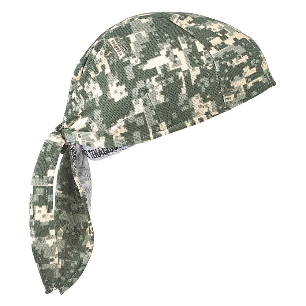 CHILL-ITS BY ERGODYNE 6710 Evaporative Cooling Triangle Hat,