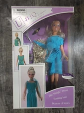 1999 U-NIQ THE FASHION DRESS 16” DOLL by SIMPLIFUN TOY INDUSTRIAL CO. New NRFB