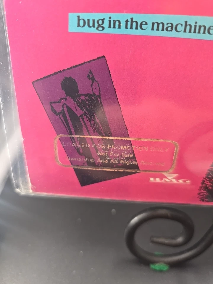 WAX U.K. American English PROMO LP 1988 RCA 6770 10cc Andrew Gold Audiophile EX - Image 3 of 4