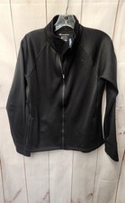 Champion Women's Size L Black Active Jacket