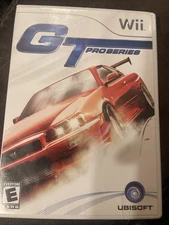 GT Pro Series (Nintendo Wii, 2006)