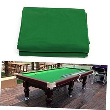 Billiard Cloth Pool Table Felt Cloth with 6 Cloth Strips for 7/8/9 Foot Table