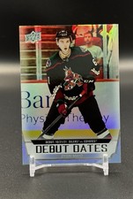 Upper Deck 2022-23 Series 1 Debut Dates DD-20 Dysin Mayo Coyotes