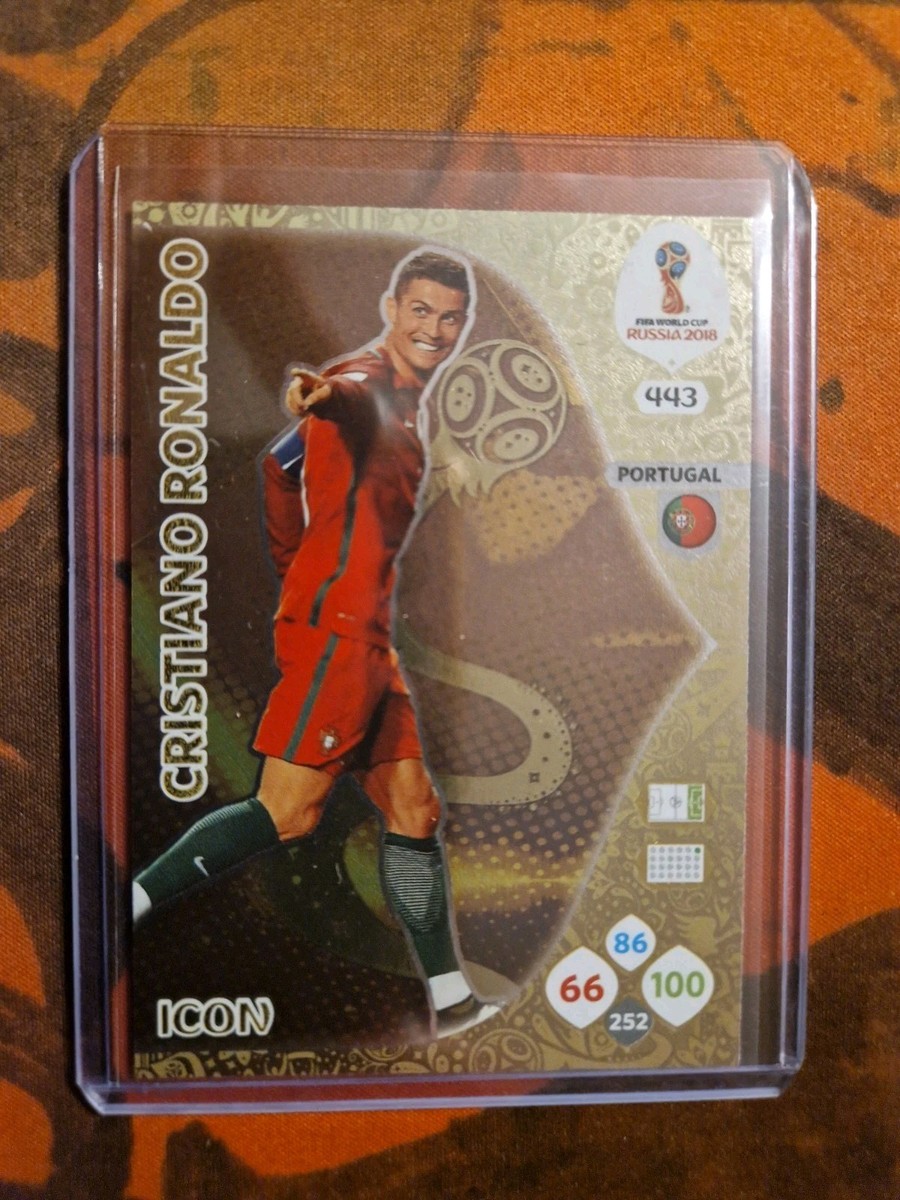 Cristiano Ronaldo 2018 Panini Adrenalyn XL FIFA World Cup