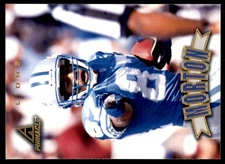 1997 Pinnacle Johnnie Morton Detroit Lions #123