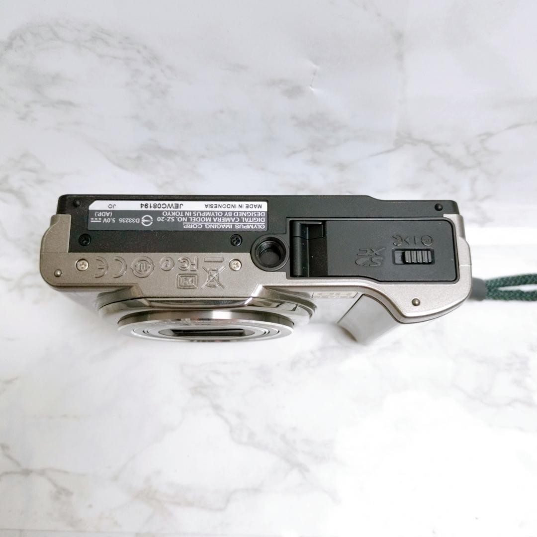 Olympus Sz-20 20X Compact Digital Camera Silver | eBay