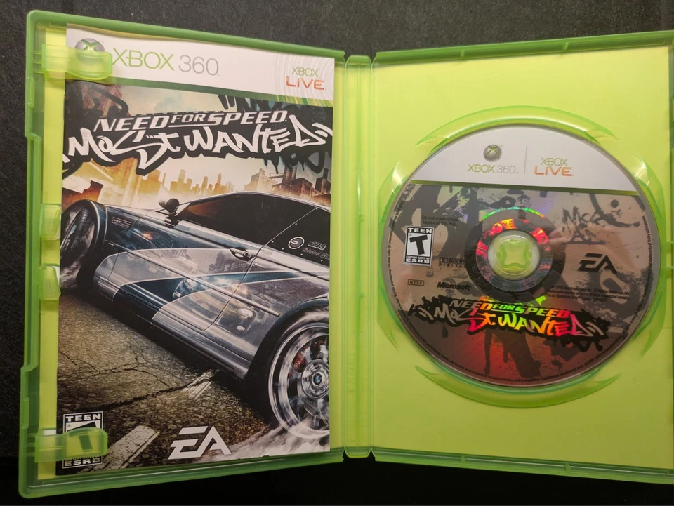 Need for Speed Most Wanted - (Xbox 360, 2005) CIB *Tested* - Image 3 of 4