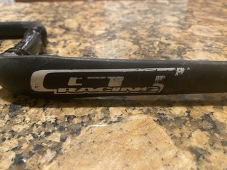 Vintage 80’s Old School BMX CW 175mm Power Series Cranks Black Freestyle 24tpi