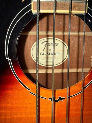 Beautiful item! Fender FA-Series Acoustic Bass FA450CE | eBay