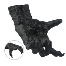 Intricate Witch's Hand Jewelry Display Rack for a Gothic Look
