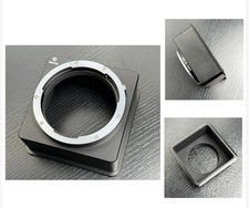 For Mamiya Phase One M645 Lens Mount To ALPA Camera Tube Adapter Free Shipping