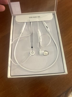 Beats by Dr. Dre BeatsX In-Ear Headset - White for sale online | eBay