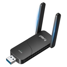 AX5400 USB WiFi 6E Adapter for Desktop PC - Tri-Band 6GHz/5GHz/2.4GHz for Ult...