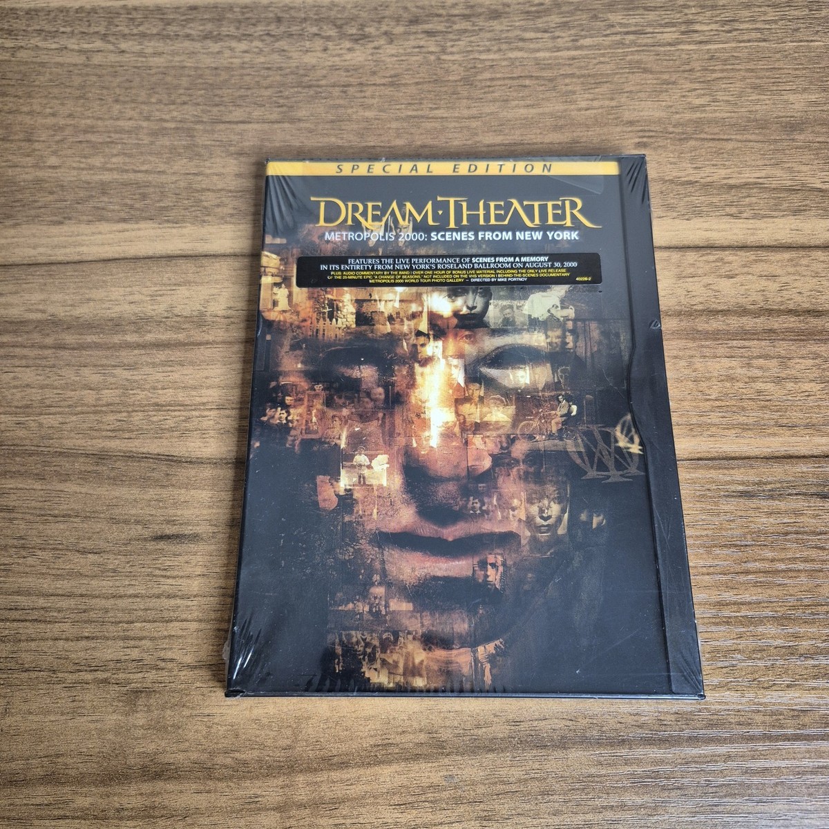Dream Theater - Metropolis 2000: Scenes From New York (DVD, 2001