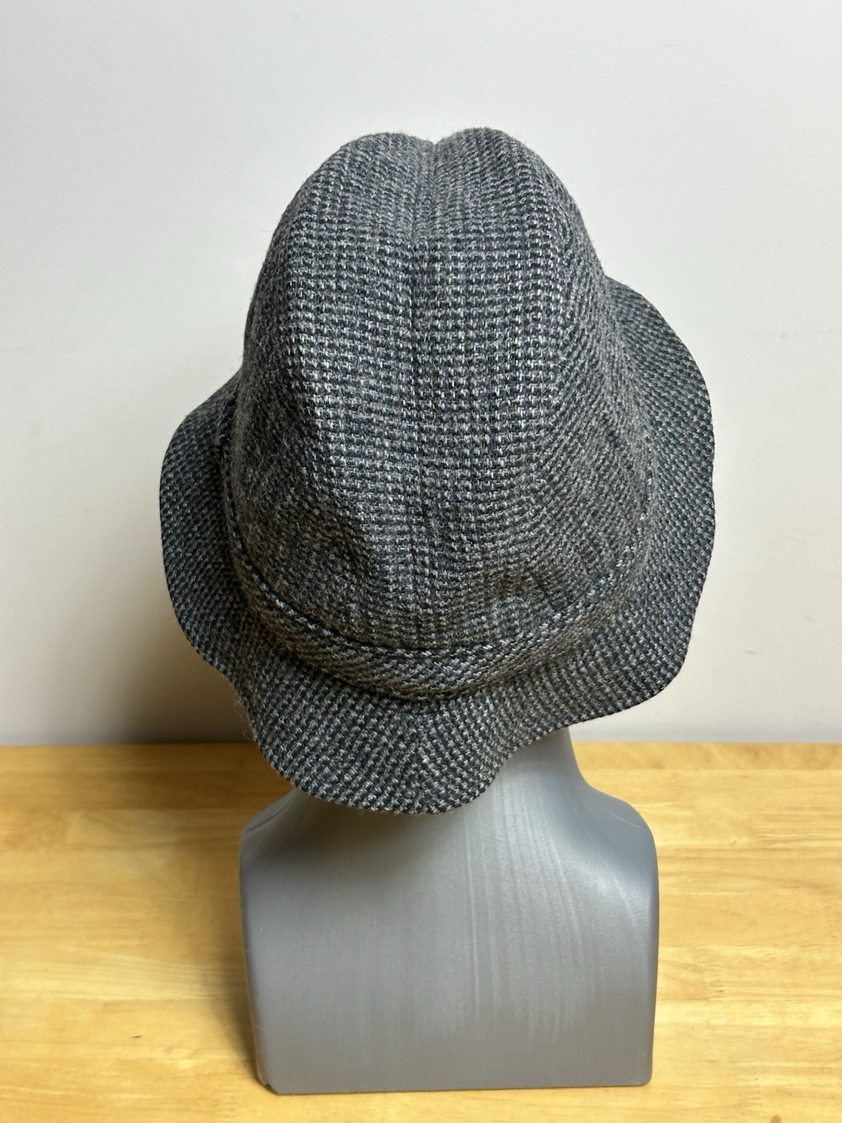 Pendleton Wool Fedora Hat Paper Tag Made In USA A… - image 4