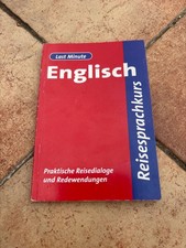 Last Minute Englisch Reisesprachkurs Taschenb...