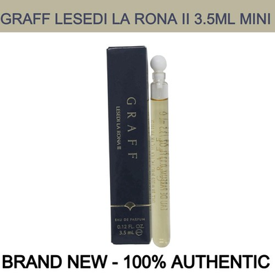 #ad Graff Lesedi La Rona II Eau de Parfum Miniature 0.12 oz for Women NEW $15.49