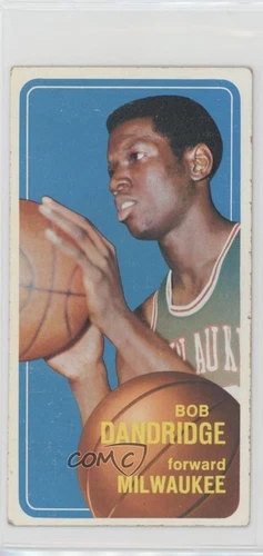 1970-71 Topps Bob Dandridge #63 Rookie RC HOF