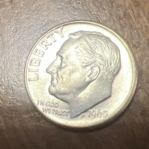 1960-D BU 10C Roosevelt Dime Get One As Shown