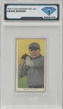 1909-11 T206 Baseball Cards 44